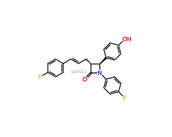 Image result for Ezetimibe