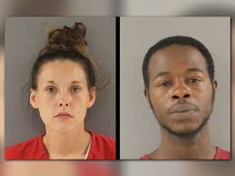 Wanted couple arrested after a string of robberies