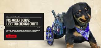 The modern dogs, wolves, and dholes are members of the canidae class. In Far Cry 6 Will Appear A Puppy With A Disability Chorizo Who Will Kill With Kindness 4you Dialy