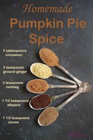 Homemade Pumpkin Pie Spice Recipe Homemade Spices Spice Recipes Homemade Pumpkin Pie
