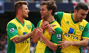 Man city has won six of its last 10 games. Manchester City 2 Norwich 3 Premier League Match Report Jonny Howson S Winner Gives Norwich A Surprise Victory At The Etihad Stadium Daily Mail Online