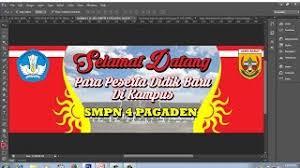 Bacaan doa selamat dunia ahirat. Cara Membuat Banner Selamat Datang Siswa Baru Youtube