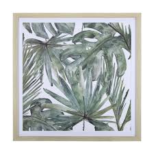 Mosteria Framed Print Kmart Framed Prints Tropical Art Print Frame