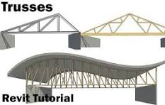 How to Make Curved Roof Trusses in Revit Revit Tutorial Tips ...