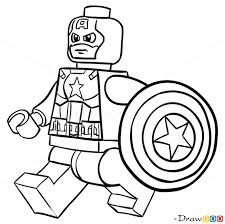 How To Draw Captain America Lego Super Heroes How To Draw Drawing Ideas Draw Something Draw Drawing Superheroes Captain America Drawing Lego Super Heroes