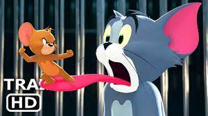 Tom Y Jerry Trailer Espanol Doblado 2021 Chloe Grace Moretz Youtube