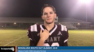 Albany's Austin Watts