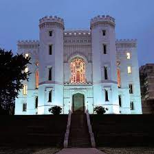 Old State Capital Louisiana State Capitol Mississippi River Cruise Louisiana Travel