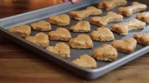 They last up to a month in a sealed container. How To Make Doggie Biscuits Homemade Dog Treats Allrecipes Com Youtube