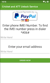 Nov 20, 2017 · how to find imei number on the iphone. Cricket And Att Device Unlock Code La Ultima Version De Android Descargar Apk