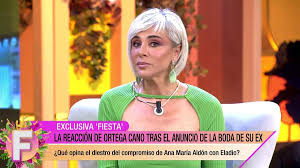 Ana María Aldón responde a Gloria Camila tras su última pulla - Fiesta