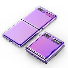 Araree Nukin Samsung Galaxy Z Flip Case Crystal Clear
