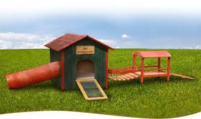 Wie sie eine isolierte hundehütte selber bauen, erläutert die folgende anleitung in 7 schritten. Welpen Spielplatz Welpen Hundespielplatz Spielplatz