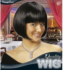 Widmann Peruka Michelle Krótki Bob Bal Przebierańców