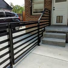 Fabricated for industrial processing plants of food, beverage. China Black Powder Coated Stainless Steel Railing For Garden China Staircase Handrail