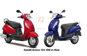 Suzuki Access 125 Old Vs New List Of 10 Differences Changes