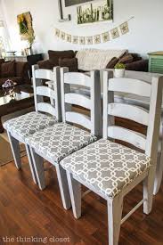 How to reupholster a dining chair. How To Reupholster A Chair Seat The No Mess Method Reupholster Chair Dining Dinning Room Chairs Dining Chairs Diy