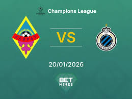 Kairat x Club Brugge Palpite: Prévia e Análise da Partida | Champions League 20-01-2026