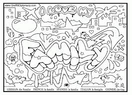 Push pack to pdf button and download pdf coloring book for free. Graffiti Coloring Book Pages Coloring Home