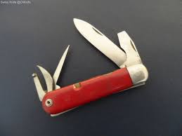 Wenger Wengerinox Grilon Swiss Army Soldier Knife Mod 51 Dated 1963 Wenger Swiss Army Knife Swiss Army Knife
