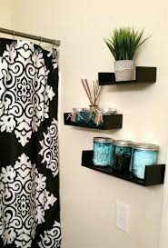 My Daughter S College Apartment Bathroom Shelf Wall Donebyk College Apartment Decor Apartment Decorating College Bedroom Bathroom Decor Apartment