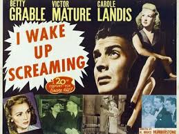 I Wake Up Screaming (1941) Art Prints Wall Art: Prints, Paintings & Posters 