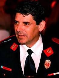 Comisario Mayor Miguel Angel Canuto Jefe de Cuerpo Activo Asociación de  Bomberos Voluntarios de Río Tercero, provincia de Cór