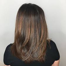 Medium length hair may seem limiting, but in reality, it allows you more options than any other length! Medium Long Length Haircuts For Thick Hair
