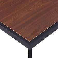 Großer esstisch mit stühlen modern ikea esstisch stühle schwarz esstisch yoga ausziehbar großer esstisch made esstisch dunkles holz in 2020 dining table light wood. Urbanlfestyle Esstisch Dunkles Holz Und Schwarz 200 X 100 X 75 Cm Mdf Urban Lifestyle