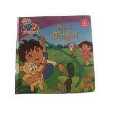 Check spelling or type a new query. Meet Diego Nick Jr Dora The Explorer Let S Go Learn Amazon Co Uk Leslie Valdes 9781579733063 Books
