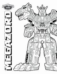 Free printable power rangers dino charge coloring page for kids to download, power rangers coloring pages Power Rangers Dino Charge Zord Coloring Pages Novocom Top