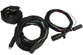 Free delivery and returns on ebay plus items for plus members. Pj Trailers Wiring Kit With 7 Way Plug 22 24 Model Cc C6 Carhauler Trailers