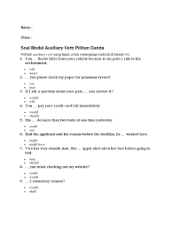 Contoh soal demonstrative pronoun dan jawabannya use the words in parentheses. Soal Modal Auxiliary Verb Pilihan Ganda Dan Jawabannya