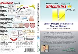 Digitizing a logo alludes to an expert procedure wherein your logo is changed over into an automated weaving position. Amazon Com Embrilliance Stitchartist Level 2 Digitizing Embroidery Software For Mac Pc