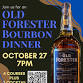 Old Forester's Bourbon Dinner event image