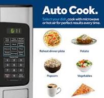 Amazon.com: GE Countertop Microwave Oven, Compact 1.1 Cubic ...