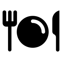 Dine in = out at your house, dine out = go to a restaurant. Dine In Icons Download Free Vector Icons Noun Project