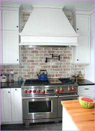 Brick Tile Backsplash Kitchen Charming Dining Room Style About Kitchen Captivating Brick Tile Rustic Kitchen Cabinets Brick Backsplash Brick Backsplash Kitchen