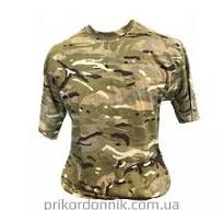 Футболка военная камуфляжная Multicam, хлопок