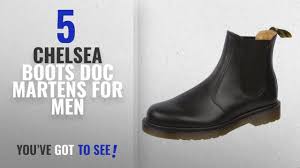 They are perfect to wear during the day and dr. Top 10 Chelsea Boots Doc Martens Winter 2018 Dr Martens 2976 Chelsea Boot Black Smooth 6 Uk Youtube