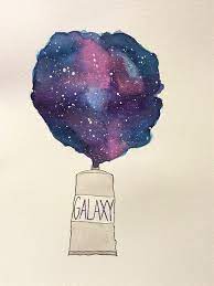 These easy watercolor painting ideas for beginners will help you get started! 18 Simple And Beginner Friendly Watercolor Ideas Beginnerfriendly Ideas Simp Beginnerfriendly Ideas Galaxy Painting Watercolor Galaxy Colorful Art