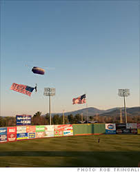 After a botched landing, a skydiver leaps into a new venture