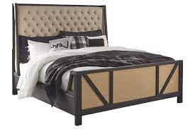 Grindleburg Queen Upholstered Bed Ashley Furniture Homestore Queen Upholstered Bed Upholstered Beds King Upholstered Bed
