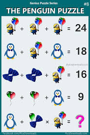 In this article, we feature over 50 games you can play with your friends on whatsapp. The Penguin Minions Puzzle Most Viral Confusing Math Puzzle