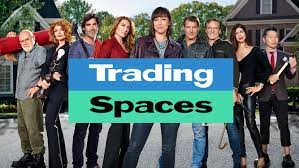 Host paige davis, designers kahi lee and carter oosterhouse, and carpenters joanie sprague and brett tutor go back to the 1950s and 1970s! Trading Spaces Authentic Tv