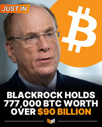 JUST IN: 🇺🇸 BlackRock's ETF $IBIT #Bitcoin holdings surpassed 777,000 BTC  worth over $90 BILLION. The fastest growing ETF in history 🚀
