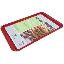 Casaware Ceramic Coated Nonstick Cookie Jelly Roll Pan 11 X17 Red Granite Review Jelly Roll Pan Jelly Roll Cake Best Baking Sheets