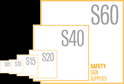 We have worked with a wide range of clients from different backgrounds and industries and have satisfactorily met their standards in terms of signage quality, impact and cost. Sign Size Guide Safety Sign Supplies