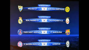 Pronostics @ z% dmsc* >>> résultats réels: Champions League 2013 Quart De Finale 1 4 Final Youtube