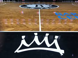 The colors of the floor, weathered wood and concrete gray, represent the numerous playground courts found throughout the. Brooklyn Nets On Twitter City Edition Court Wegobig